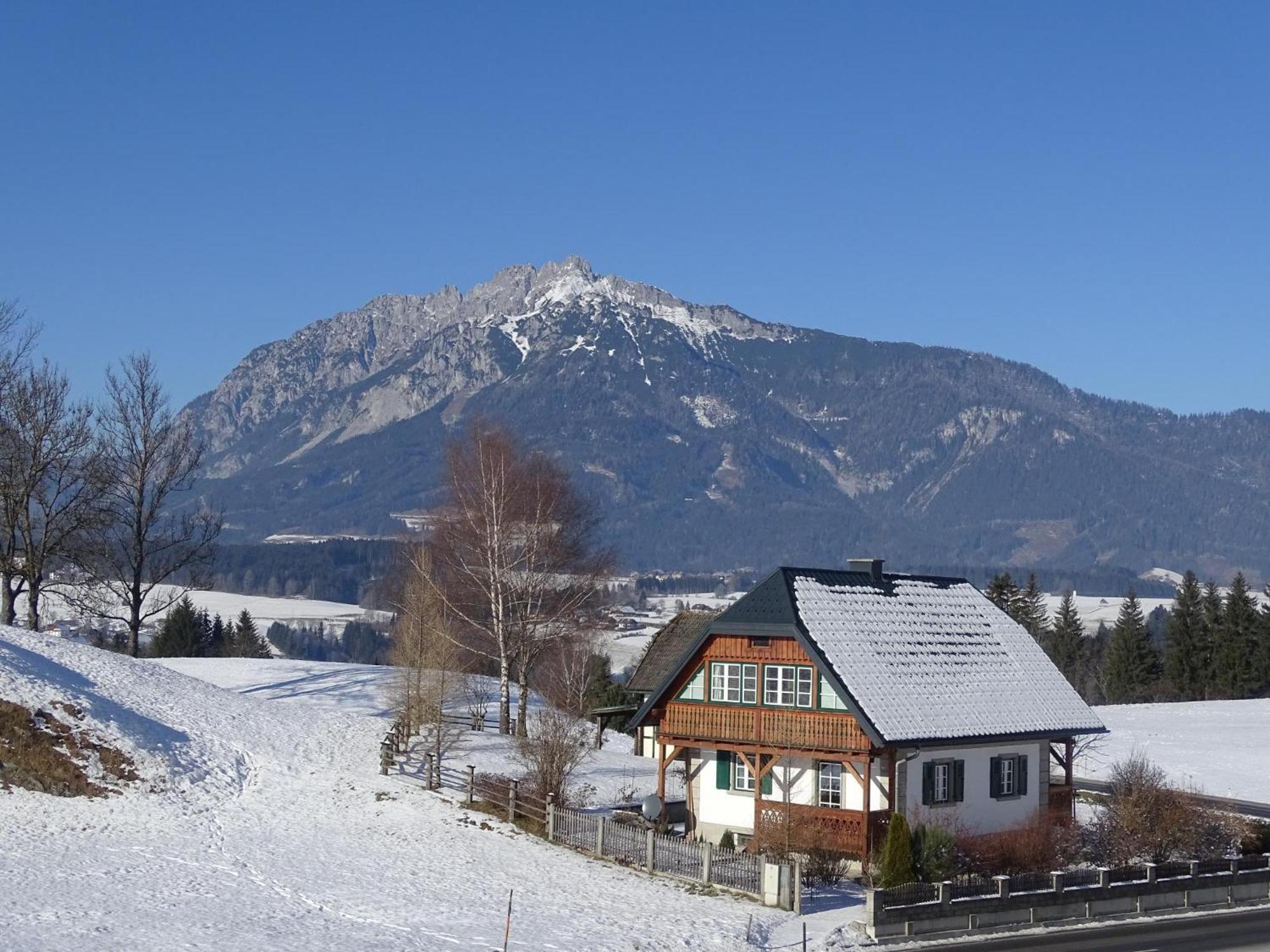 Naturpark Chalet Schladming-Dachstein Grosssolk المظهر الخارجي الصورة