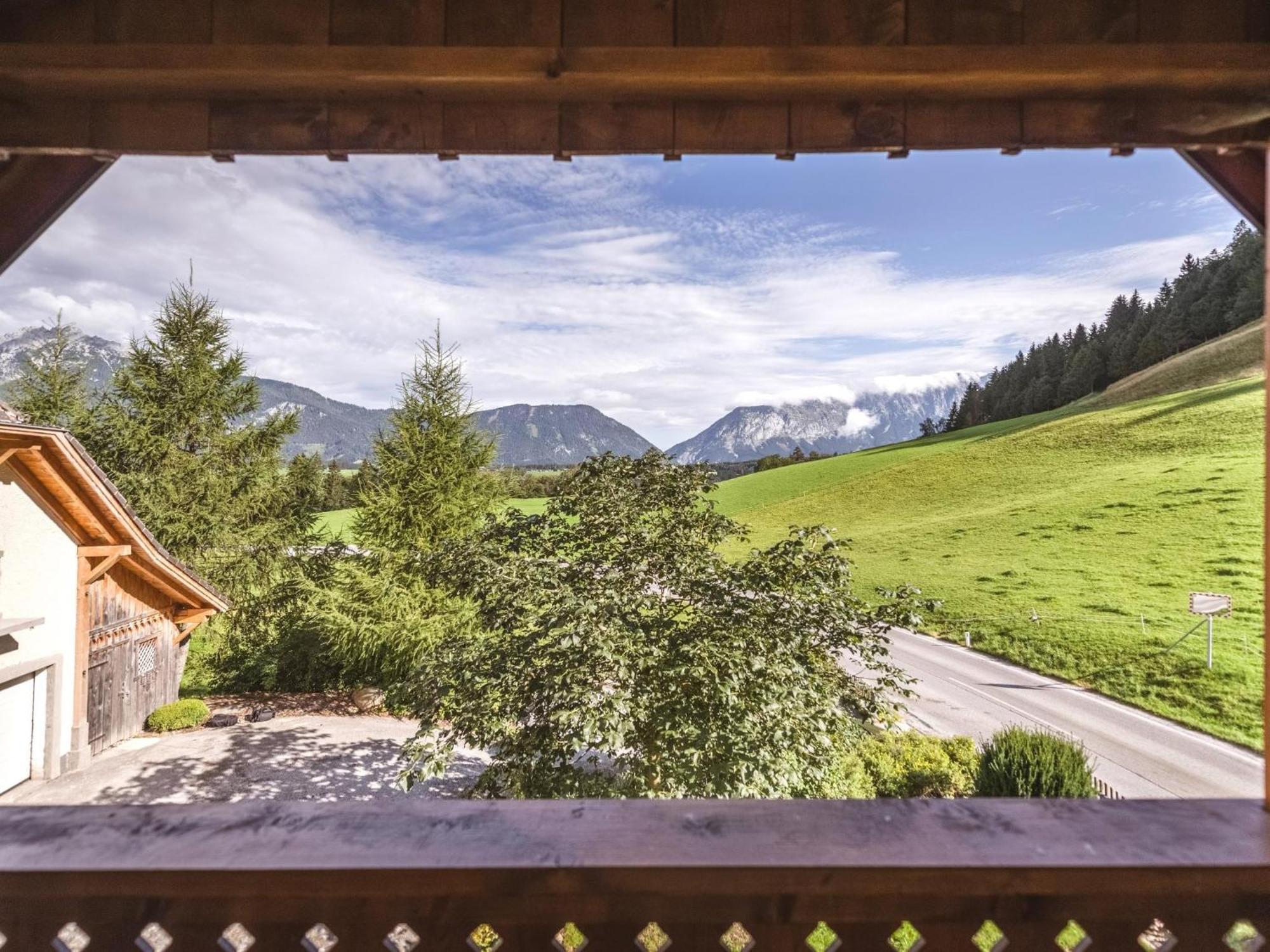 Naturpark Chalet Schladming-Dachstein Grosssolk المظهر الخارجي الصورة